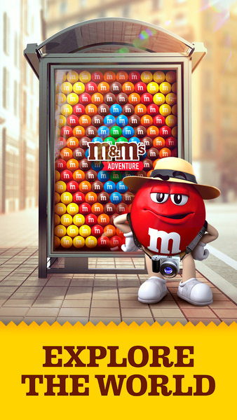 M&M’S Adventure – Puzzle Games - عکس برنامه موبایلی اندروید