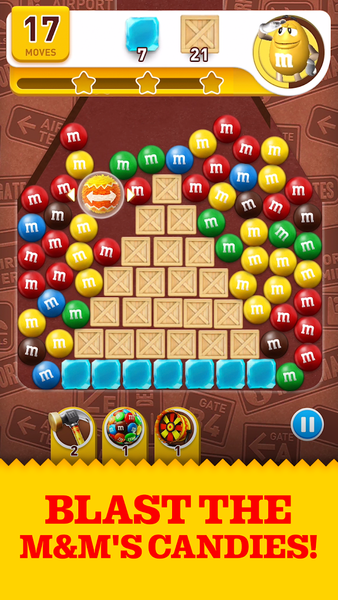M&M’S Adventure – Puzzle Games - عکس برنامه موبایلی اندروید