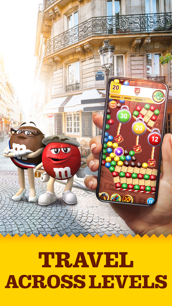 M&M’S Adventure – Puzzle Games - Image screenshot of android app