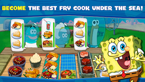 spongebob squarepants burger game