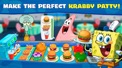 SpongeBob: Krusty Cook-Off (مود) - Gameplay image of android game