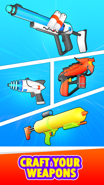Weapons Inc! - عکس بازی موبایلی اندروید