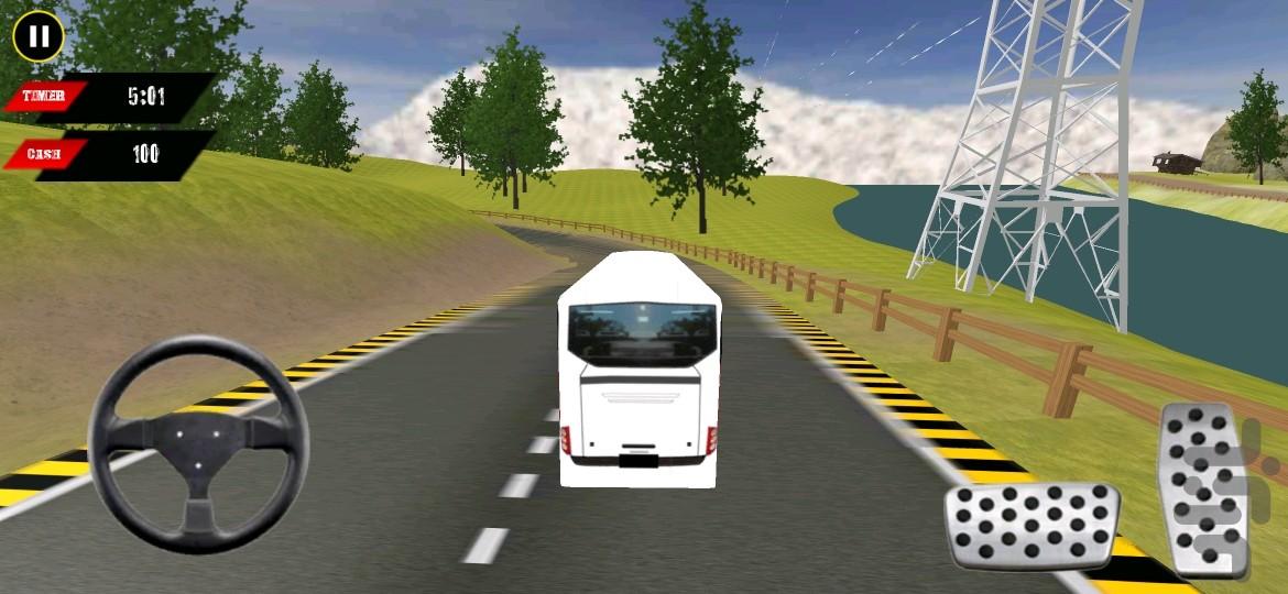 راننده اتوبوس شو - عکس بازی موبایلی اندروید