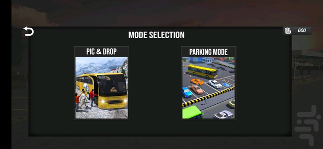 بازی اتوبوسی جدید ، ماشین بازی - Gameplay image of android game
