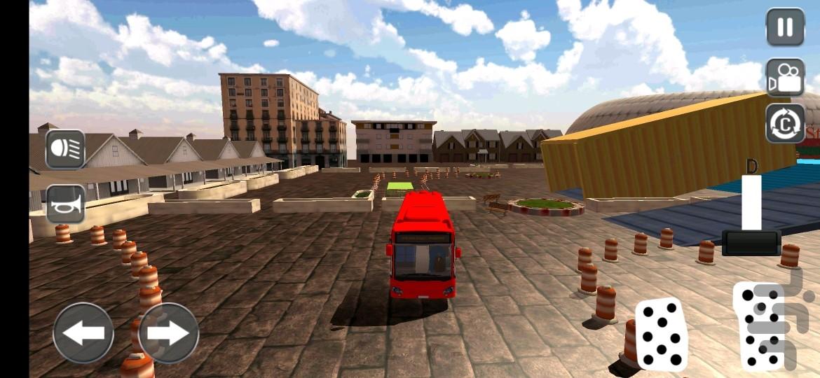 بازی اتوبوسی جدید ، ماشین بازی - عکس بازی موبایلی اندروید