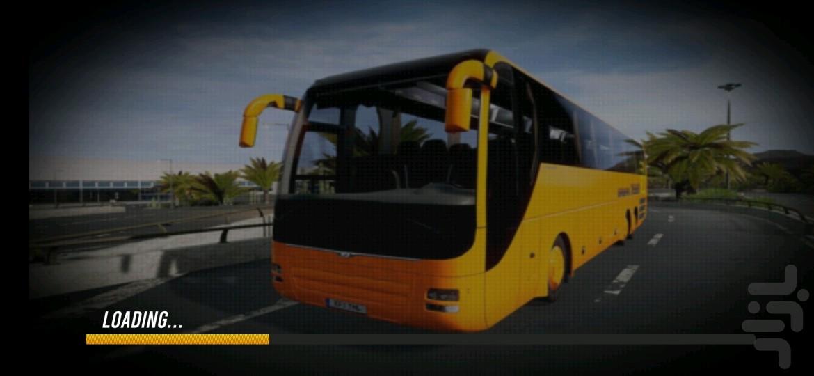 بازی اتوبوسی جدید ، ماشین بازی - عکس بازی موبایلی اندروید