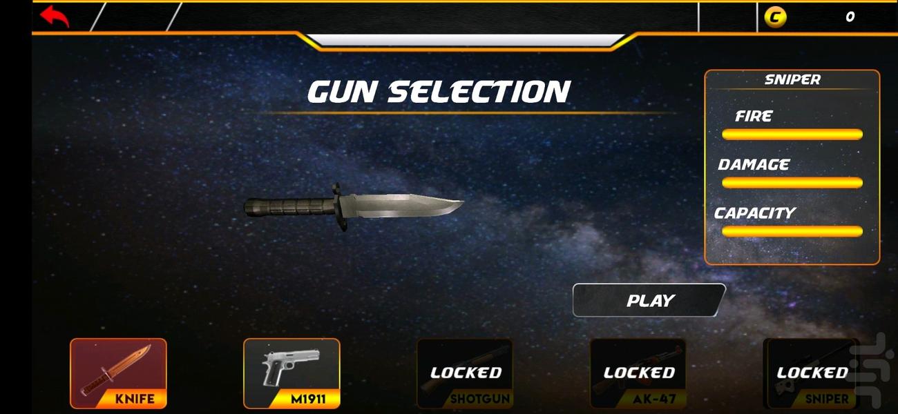 تفنگ بازی(بازی کانتر) - Gameplay image of android game
