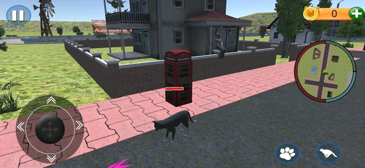 بازی گربه باهوش - Gameplay image of android game
