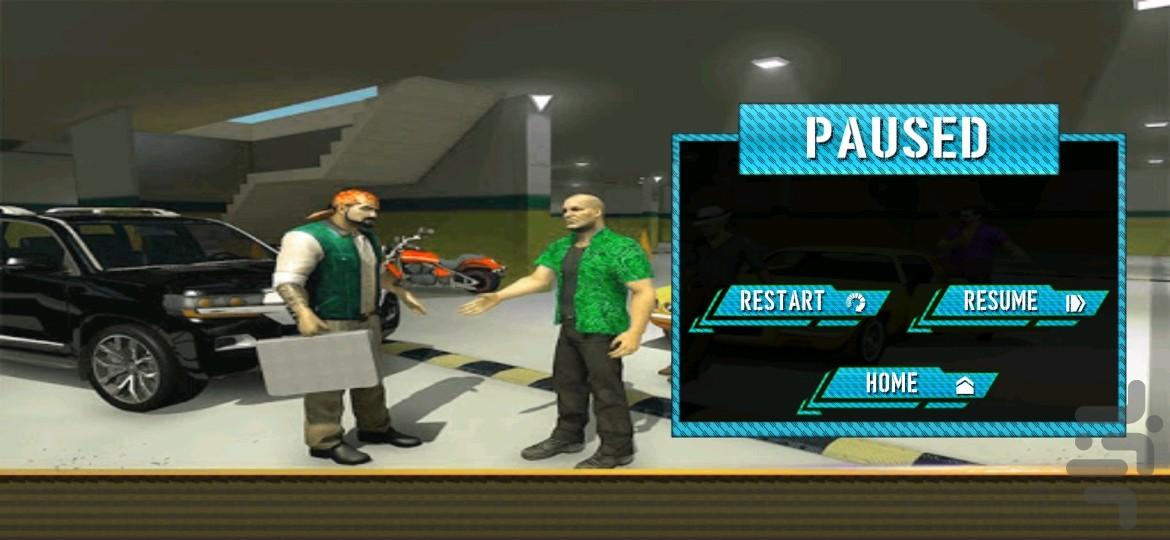 بازی درایور جدید ، GTA - Gameplay image of android game