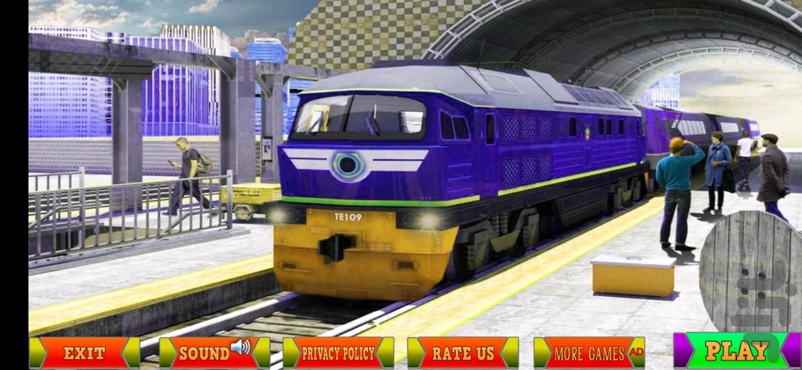 راننده قطار شو،بازی جدید - عکس بازی موبایلی اندروید