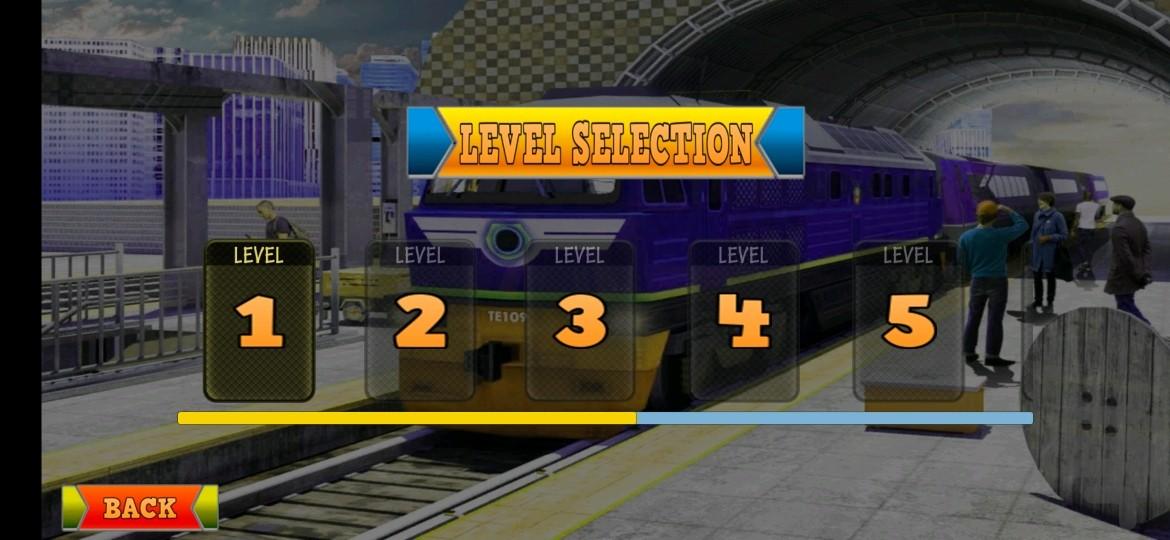 راننده قطار شو،بازی جدید - Gameplay image of android game