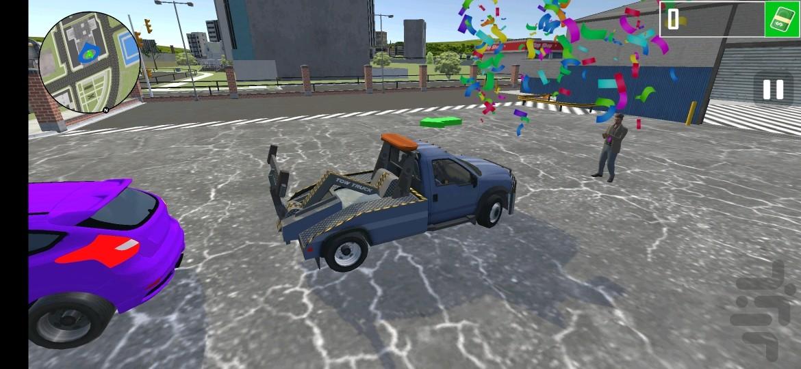 بازی امداد خودرو ، بازی ماشینی - Gameplay image of android game