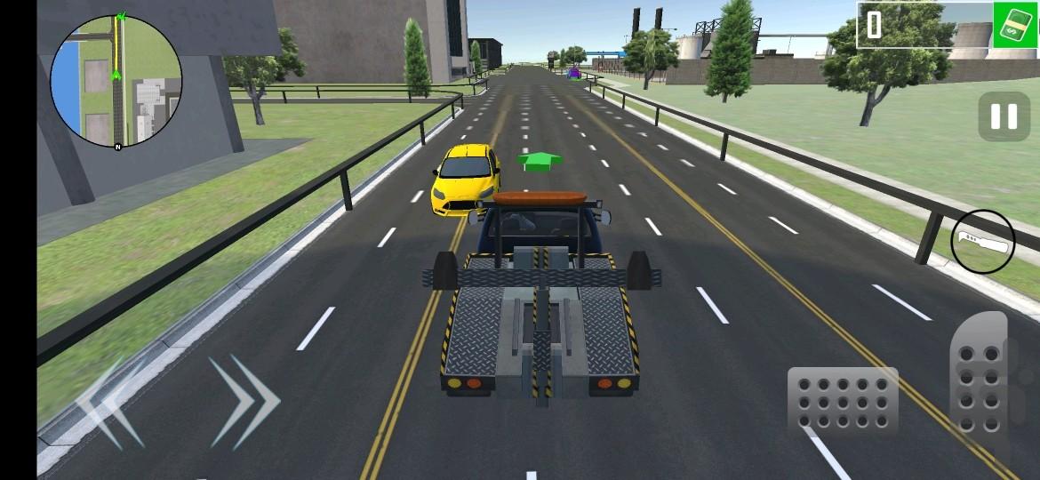 بازی امداد خودرو ، بازی ماشینی - Gameplay image of android game