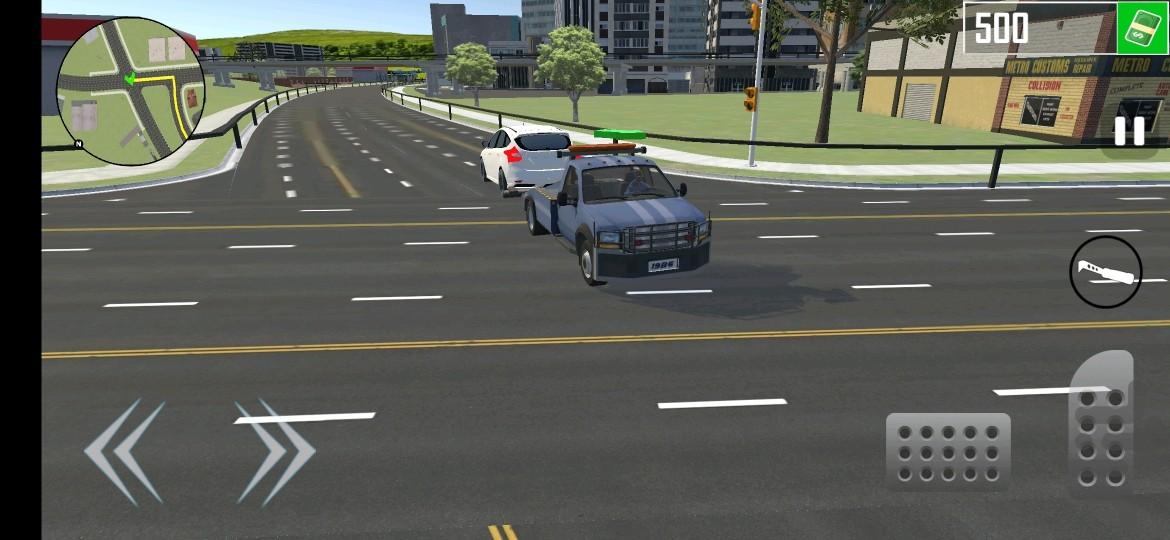 بازی امداد خودرو ، بازی ماشینی - Gameplay image of android game