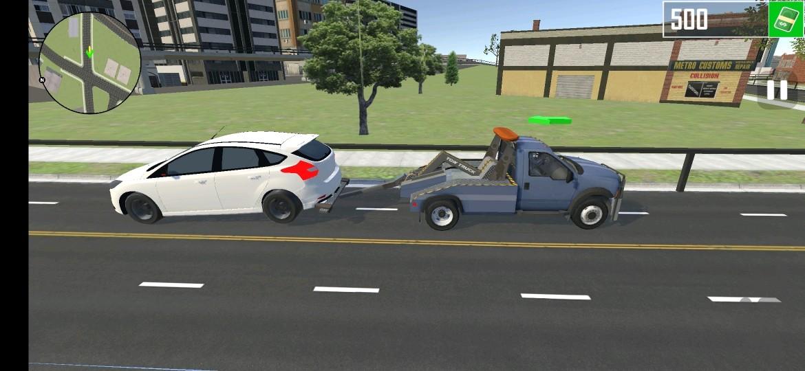 بازی امداد خودرو ، بازی ماشینی - Gameplay image of android game