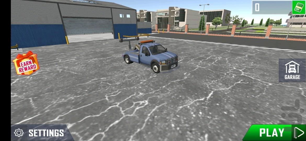 بازی امداد خودرو ، بازی ماشینی - Gameplay image of android game