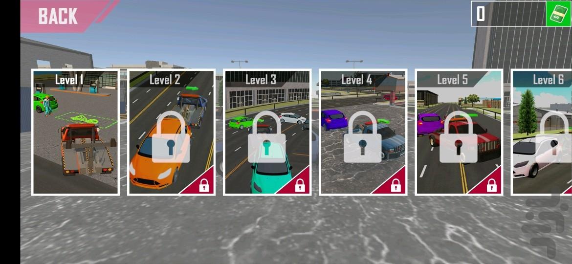 بازی امداد خودرو ، بازی ماشینی - Gameplay image of android game