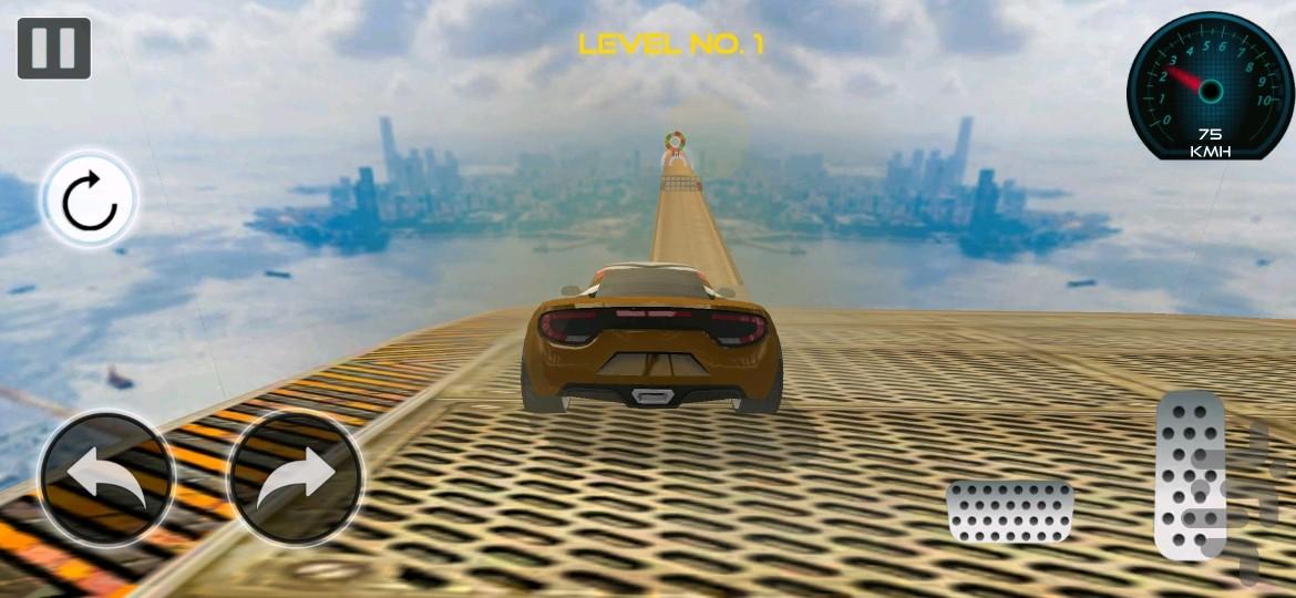 ماشین نیتروژن سرعتی - عکس بازی موبایلی اندروید