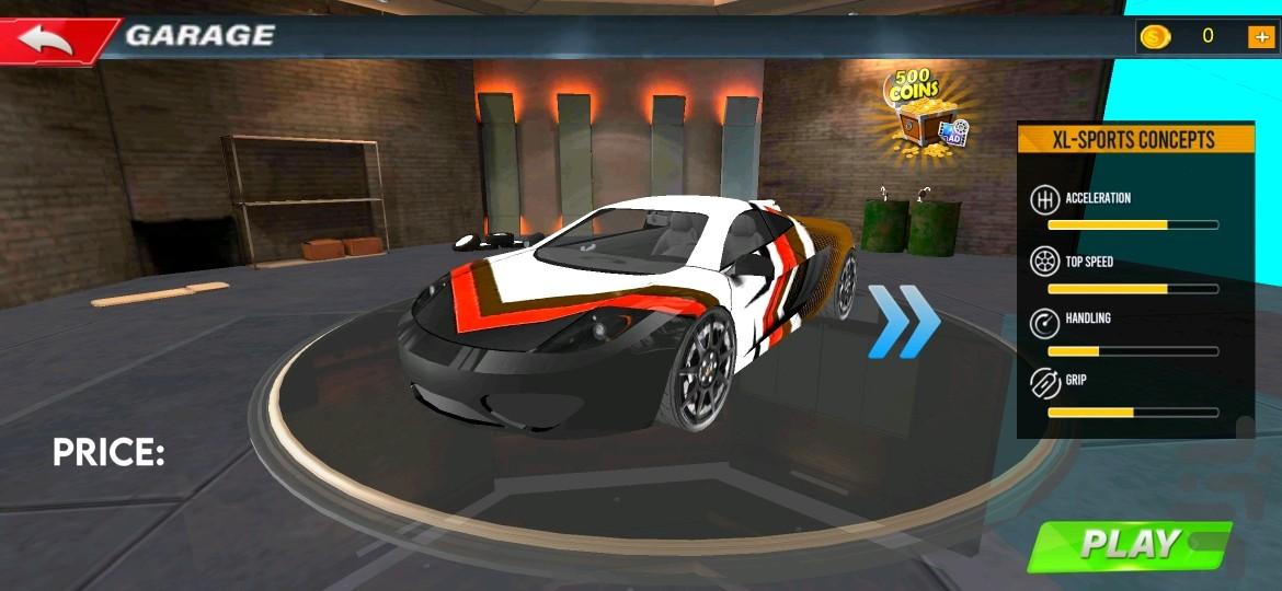 ماشین نیتروژن سرعتی - عکس بازی موبایلی اندروید