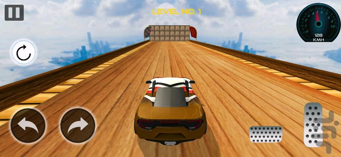 ماشین نیتروژن سرعتی - عکس بازی موبایلی اندروید