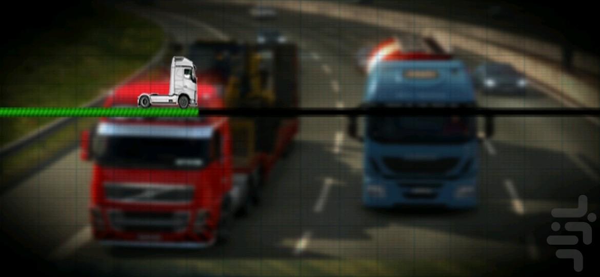 ماشین سنگین ، تریلی ، کامیون - عکس بازی موبایلی اندروید