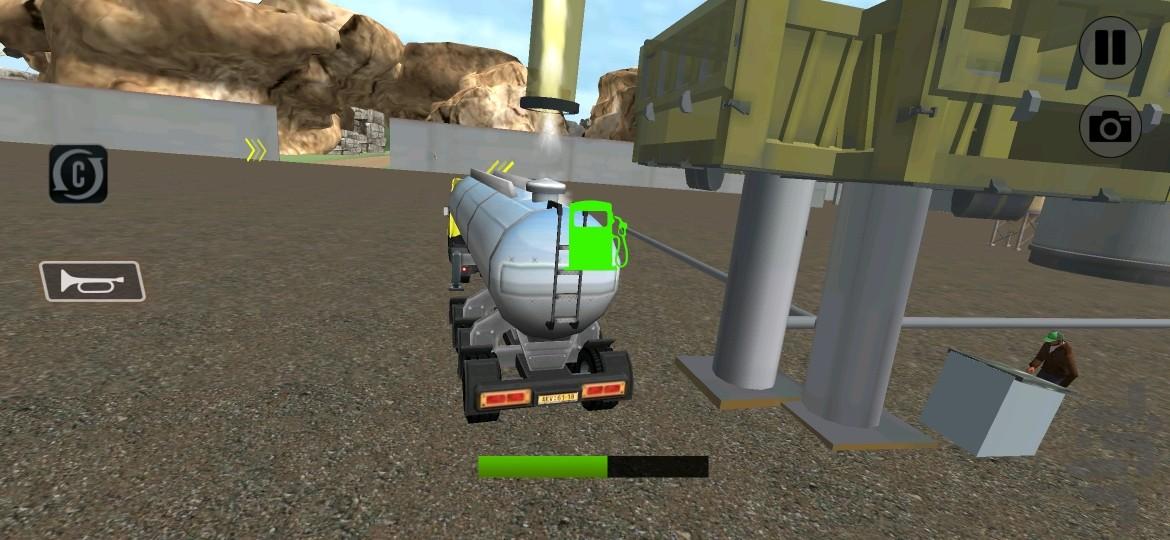 تریلی ، کامیون ، ماشین - عکس بازی موبایلی اندروید