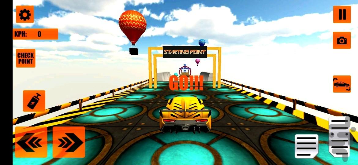 ماشین بازی جدید ، مسابقه - Gameplay image of android game