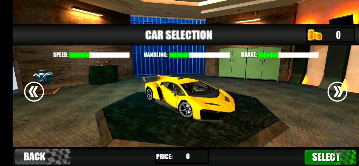 ماشین بازی جدید ، مسابقه - Gameplay image of android game