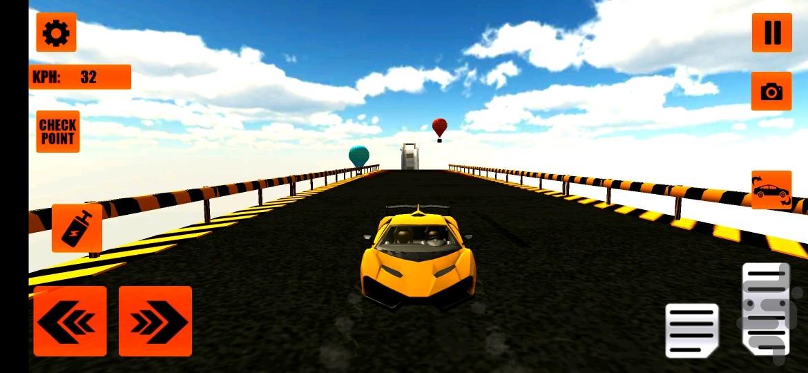 ماشین بازی جدید ، مسابقه - Gameplay image of android game