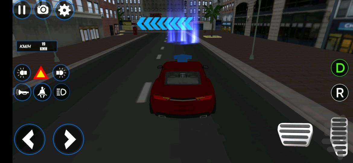 پارک حرفه ای ماشین - Gameplay image of android game
