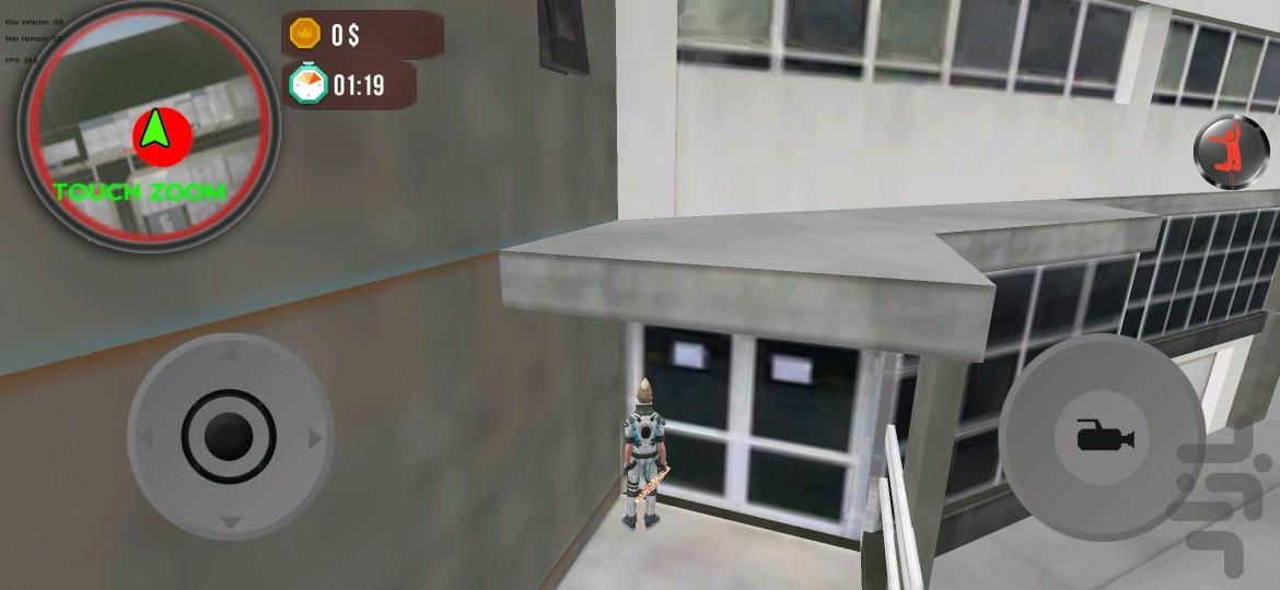 پیک موتوری ، موتور بازی - Gameplay image of android game
