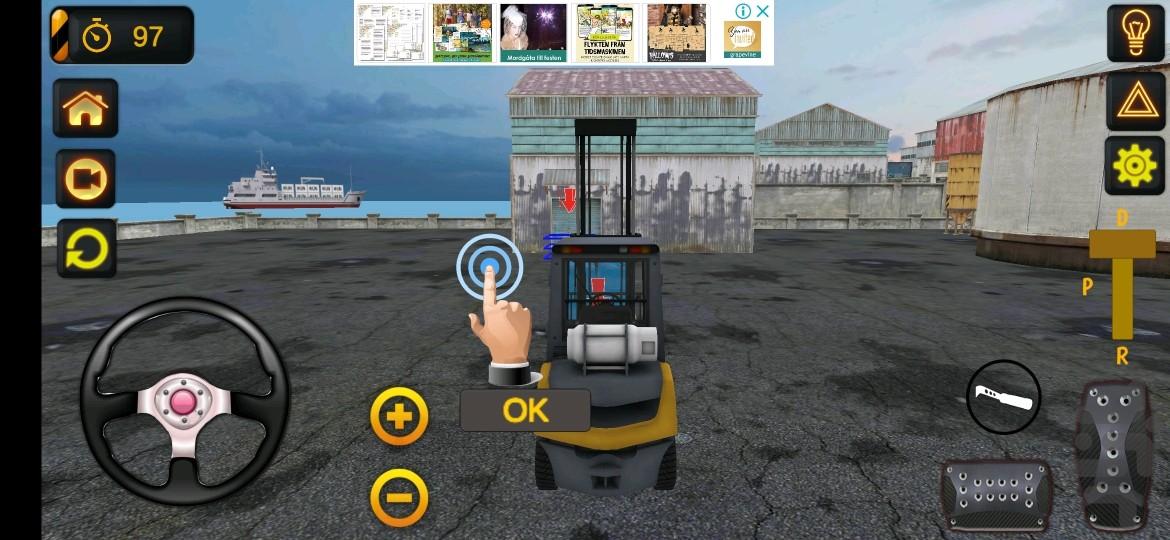 پیک موتوری ، موتور بازی - Gameplay image of android game