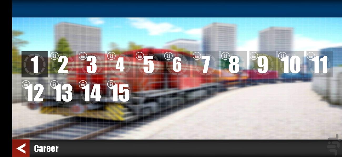 بازی قطار مسافربری بازی جدید - عکس بازی موبایلی اندروید