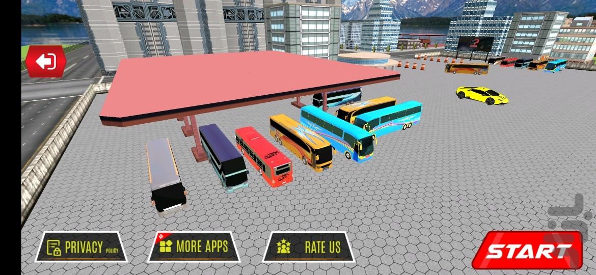 بازی اتوبوس توریستی - عکس بازی موبایلی اندروید