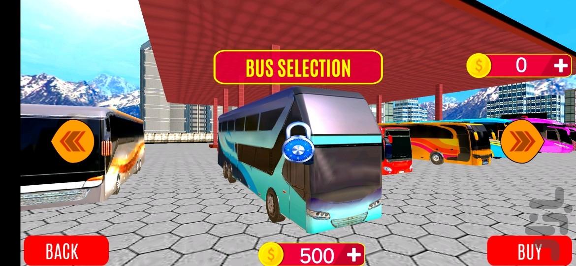 بازی اتوبوس توریستی - عکس بازی موبایلی اندروید