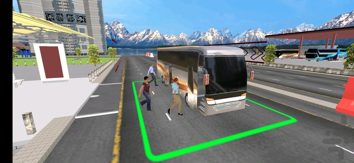 بازی اتوبوس توریستی - عکس بازی موبایلی اندروید