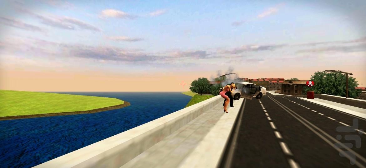 کشتن زامبی ها - Gameplay image of android game