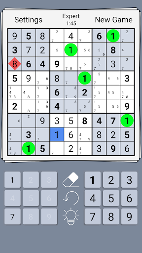Premium Sudoku Cards - عکس بازی موبایلی اندروید