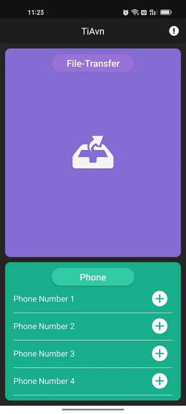 TiAVN - Image screenshot of android app