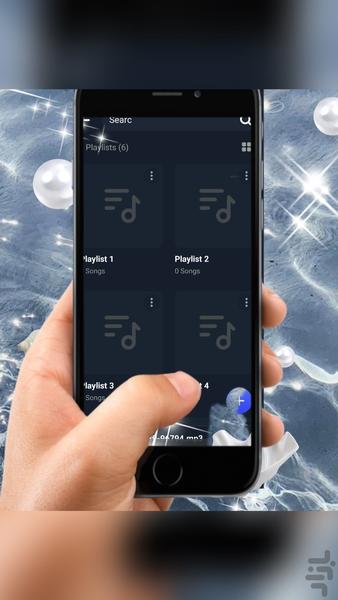 پخش کننده موسیقی جدید🔰 - عکس برنامه موبایلی اندروید