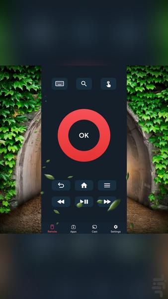 TV Remote Contorol - Image screenshot of android app