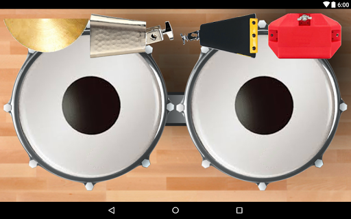 Timbales Pad - Gameplay image of android game