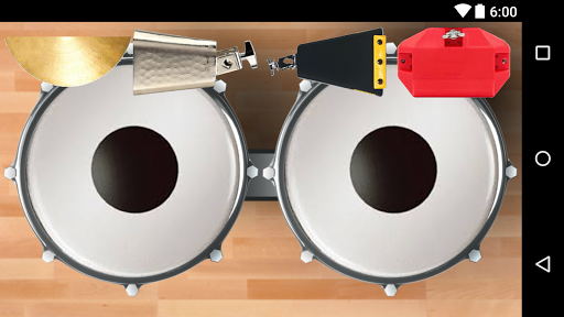 Timbales Pad - Gameplay image of android game