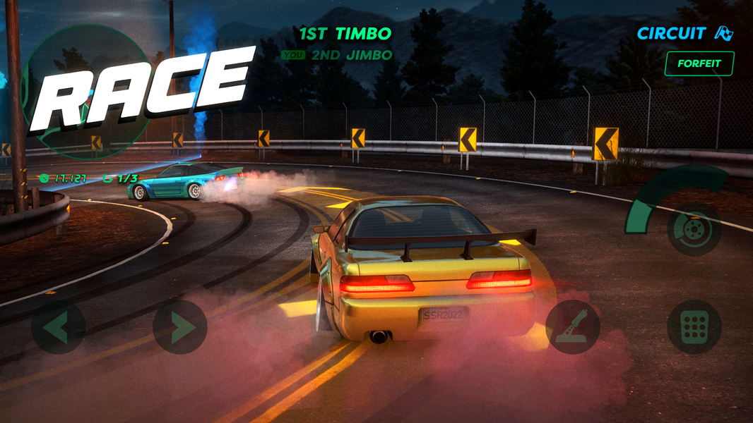 Static Shift Racing - Gameplay image of android game