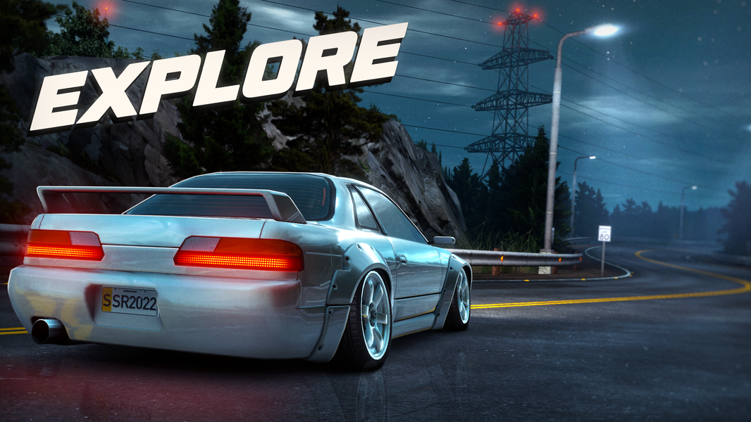 Static Shift Racing - Gameplay image of android game