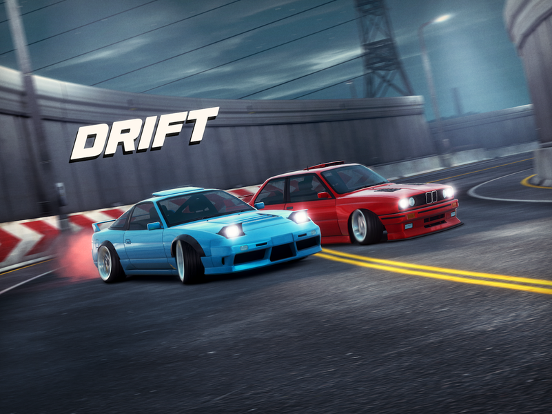 Static Shift Racing - Gameplay image of android game