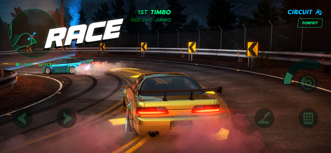 Static Shift Racing - Gameplay image of android game