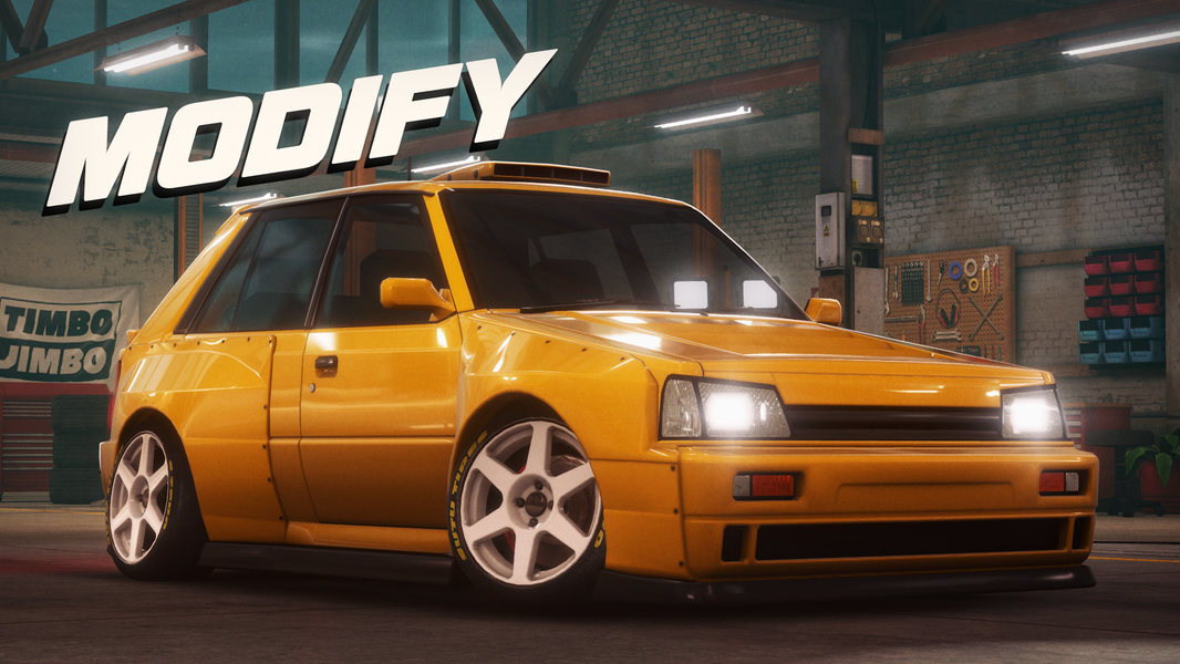 Static Shift Racing - Gameplay image of android game