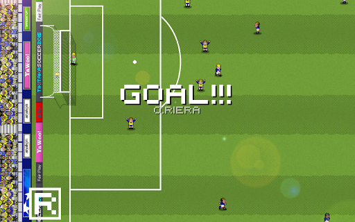 Tiki Taka Soccer - Gameplay image of android game