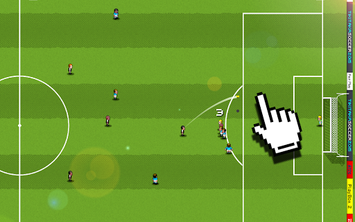 Tiki Taka Soccer - Gameplay image of android game